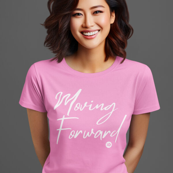 Moving Forward  - Cotton T-Shirt - Women’s Cotton T-Shirt Thumbnail