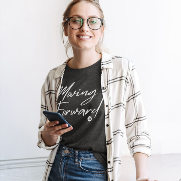 Moving Forward  - Cotton T-Shirt - Cotton T-Shirt Thumbnail