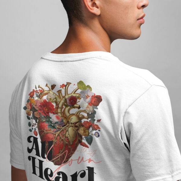 All Your Heart  - Unisex Jersey Tee - Unisex Jersey Tee Thumbnail