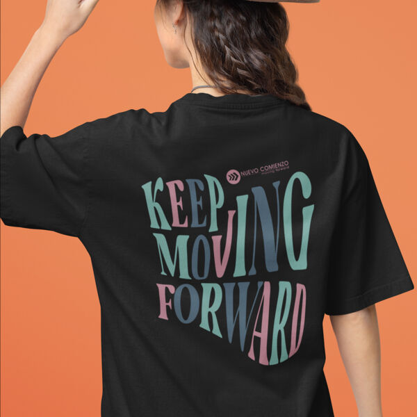 Keep Moving Forward - Cotton T-Shirt Thumbnail