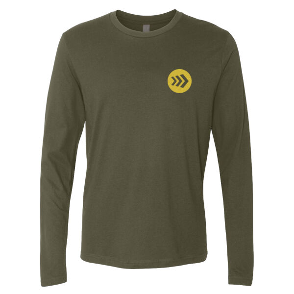 Nuevo Comienzo - Cotton Long Sleeve T-Shirt Thumbnail