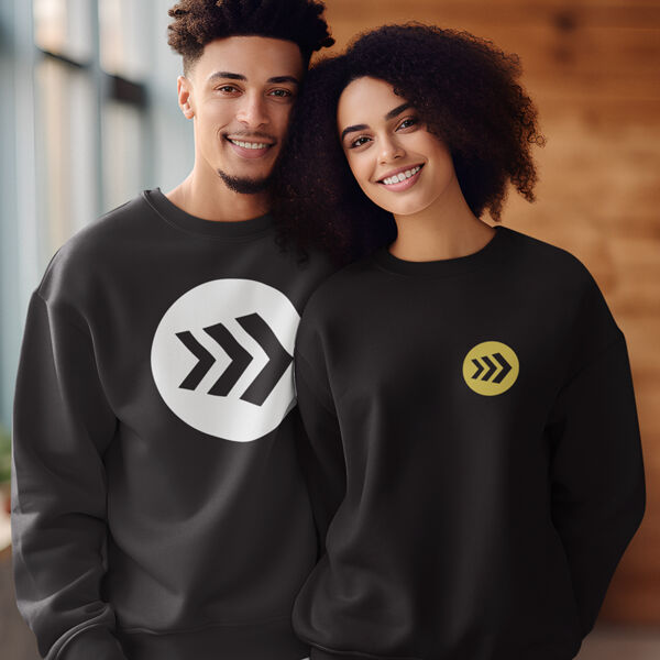 Nuevo Comienzo - Heavy Blend™ Crewneck Sweatshirt Thumbnail