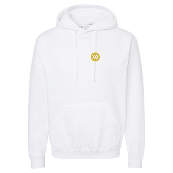 Nuevo Comienzo - Unisex Fleece Hooded Sweatshirt Thumbnail