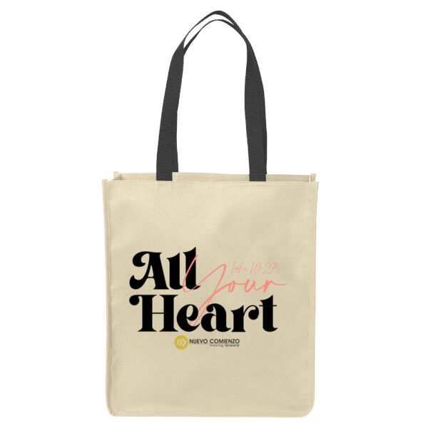 All Your Heart - Upright Essential Tote Thumbnail