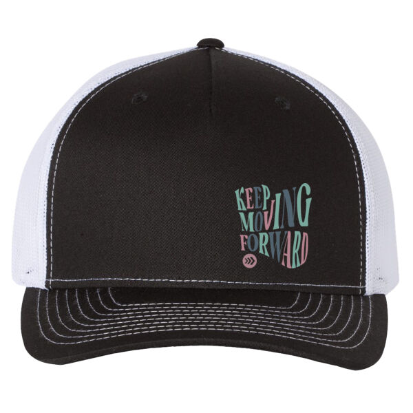 Keep Moving Forward  - Five-Panel Trucker Cap Thumbnail