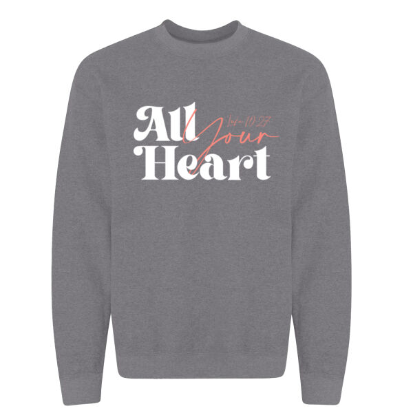 All Your Heart - Heavy Blend™ Crewneck Sweatshirt Thumbnail
