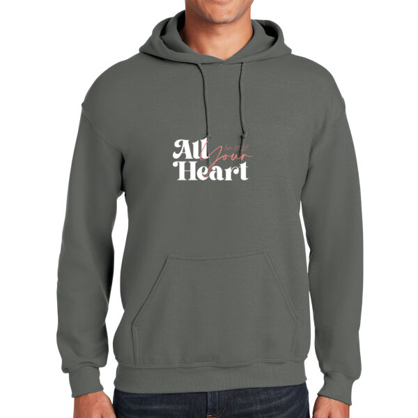 All Your Heart - Heavy Blend ™ Hooded Sweatshirt Thumbnail