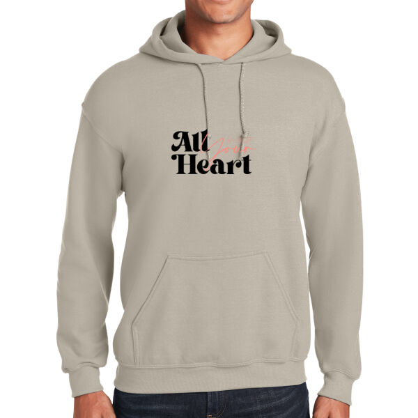 All Your Heart - Heavy Blend ™ Hooded Sweatshirt Thumbnail