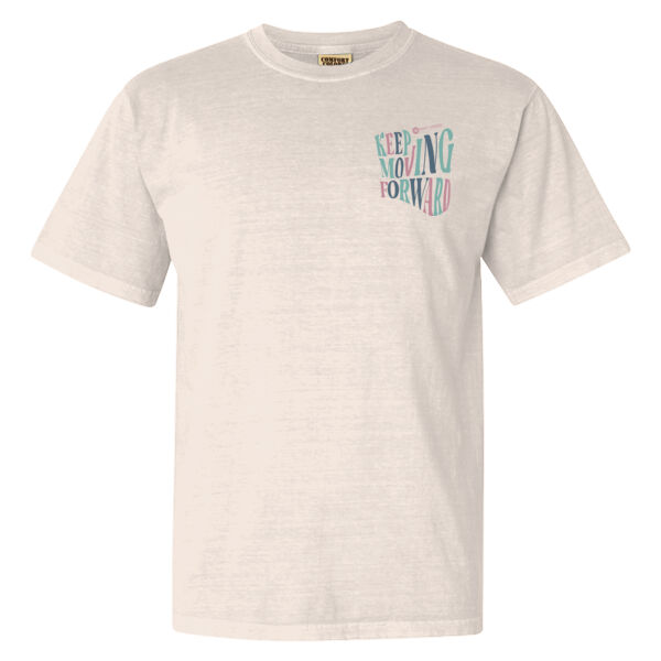Keep Moving Forward  - Garment-Dyed Heavyweight T-Shirt Thumbnail