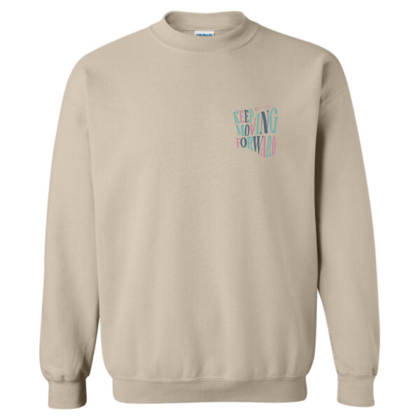 Keep Moving Forward - Heavy Blend™ Crewneck Sweatshirt Thumbnail
