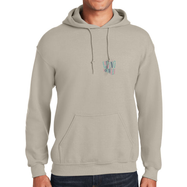 Keep Moving Forward - Heavy Blend ™ Hooded Sweatshirt Thumbnail