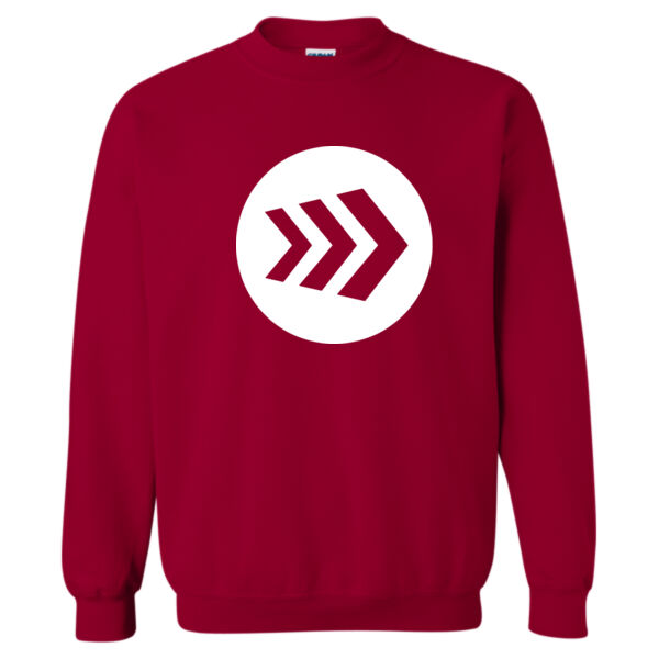 Nuevo Comienzo - Heavy Blend™ Crewneck Sweatshirt - Big Logo Thumbnail