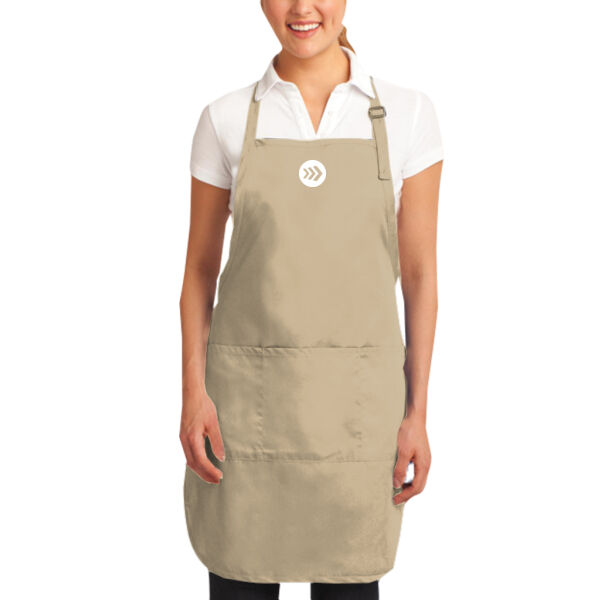 Nuevo Comienzo Apron - White Logo Thumbnail